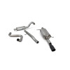 Resonated Cat-Back / Daytona Ceramic / SFD088C Mk8 1.0T EcoBoost Fiesta ST-Line Non GPF Model